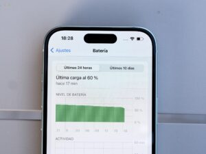 iPhone 15 · Autonomía