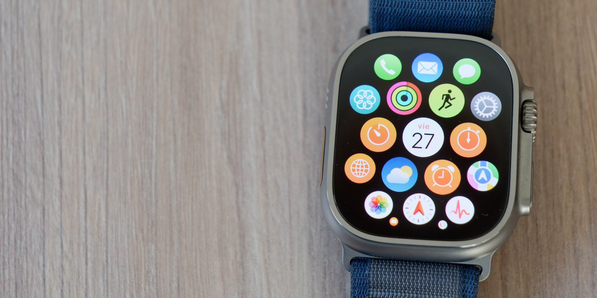 Truco: ordena tus apps favoritas en el Apple Watch