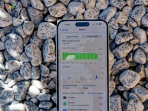 Apple iPhone 15 Plus Autonomía