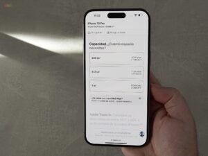 Apple iPhone 15 Pro Max Almacenamiento
