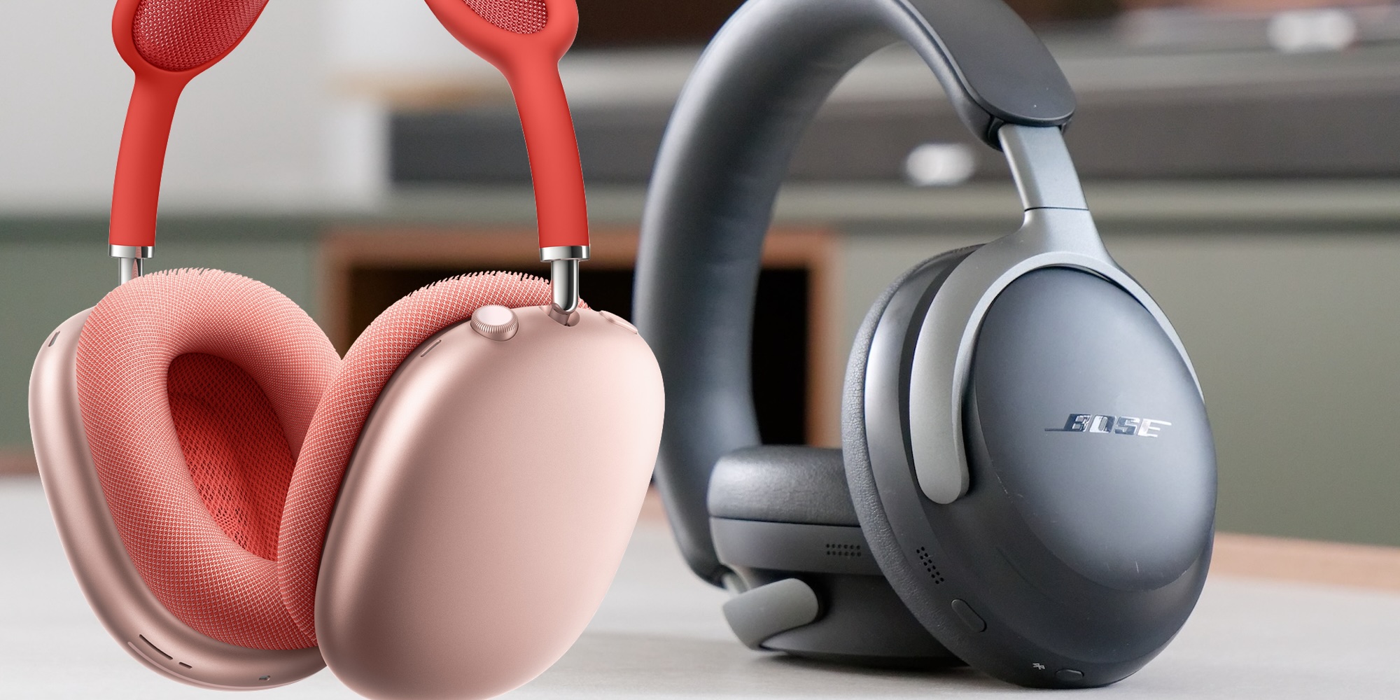 Apple Airpods Max vs Bose QC Ultra · Comparativa · ¿Cuál es mejor para 2024?