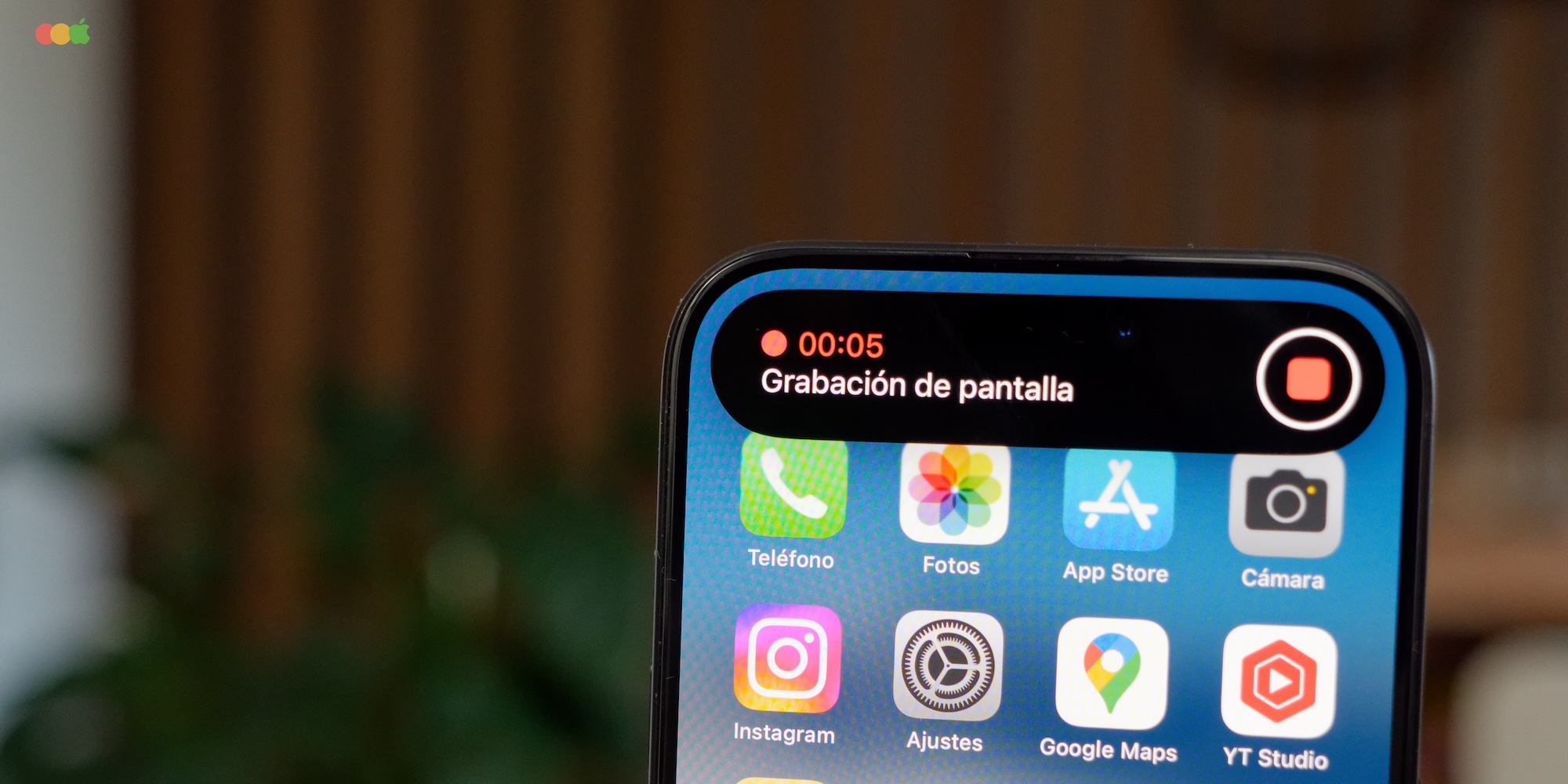 Cómo grabar la pantalla del iPhone con sonido