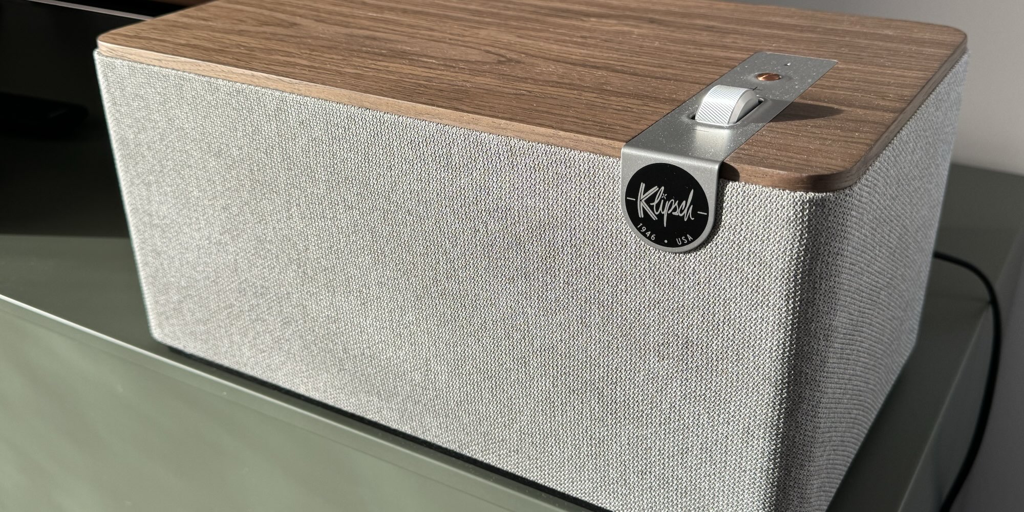 Altavoz Klipsch The Three Plus (Walnut) · Análisis y Opinión