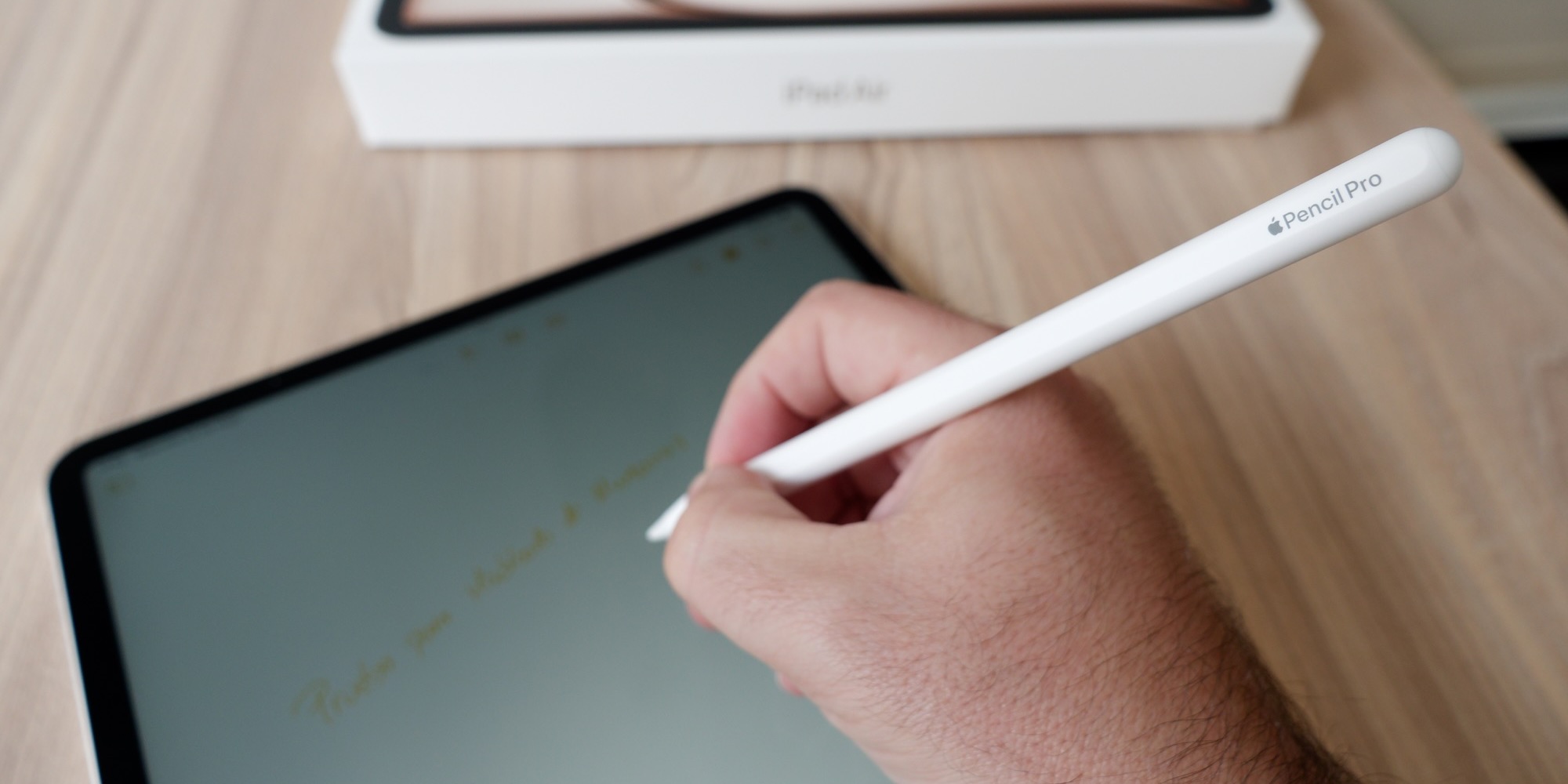 Cómo vincular y desvincular un Apple Pencil (Pro) con un iPad