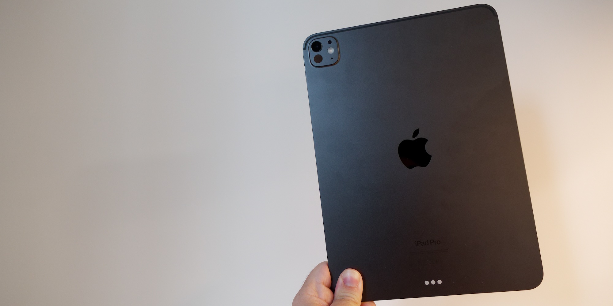 Apple iPad Pro M4 2024 (11″) · Análisis de primeras impresiones