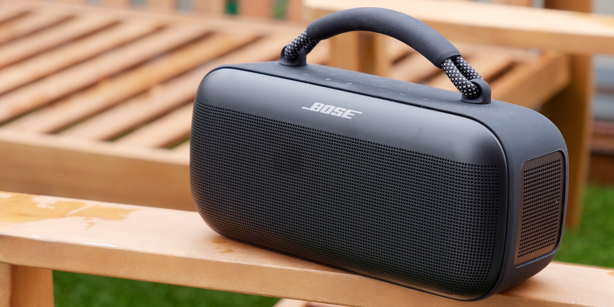 Altavoz portátil Bose Soundlink Max · Primeras impresiones