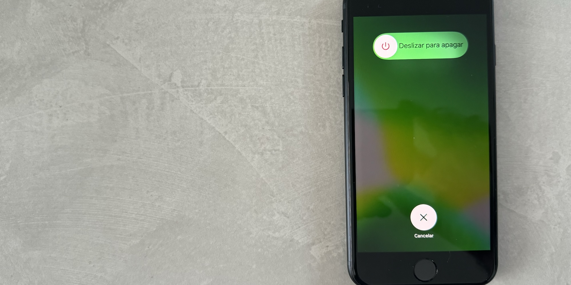 Cómo apagar un iPhone con botón Touch ID en 2024