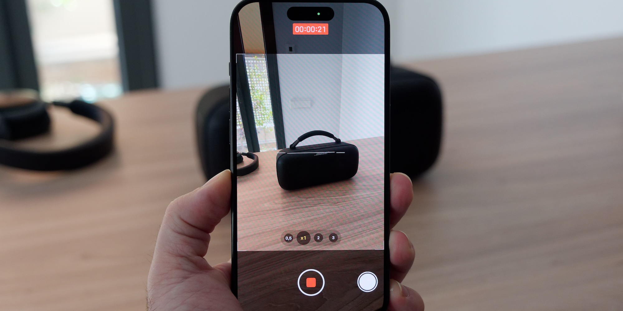 Cómo grabar un video con el iPhone mientras escuchas música por bluetooth