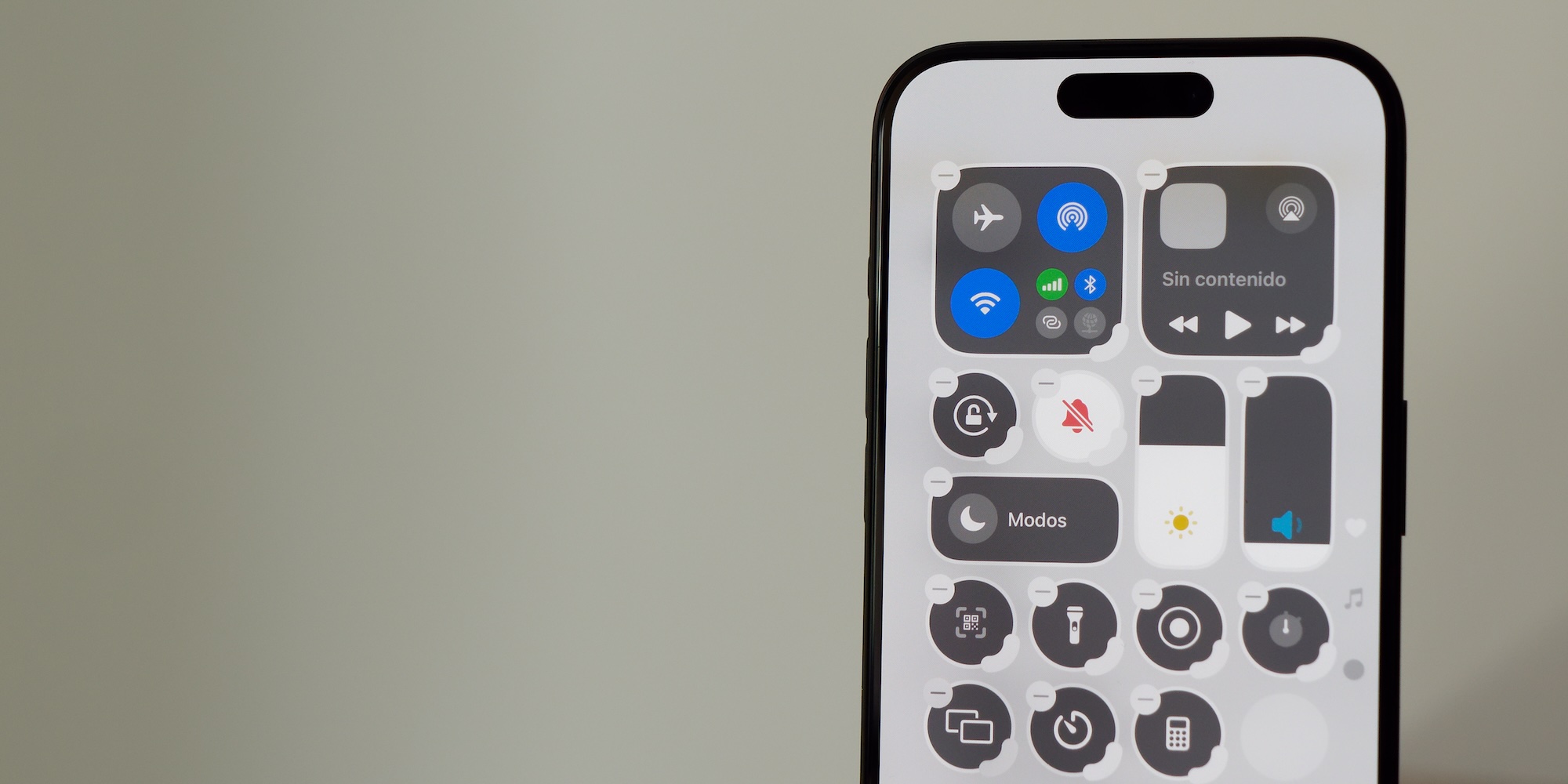 iOS18 revoluciona el centro de control en el iPhone: ¡Todas las novedades!