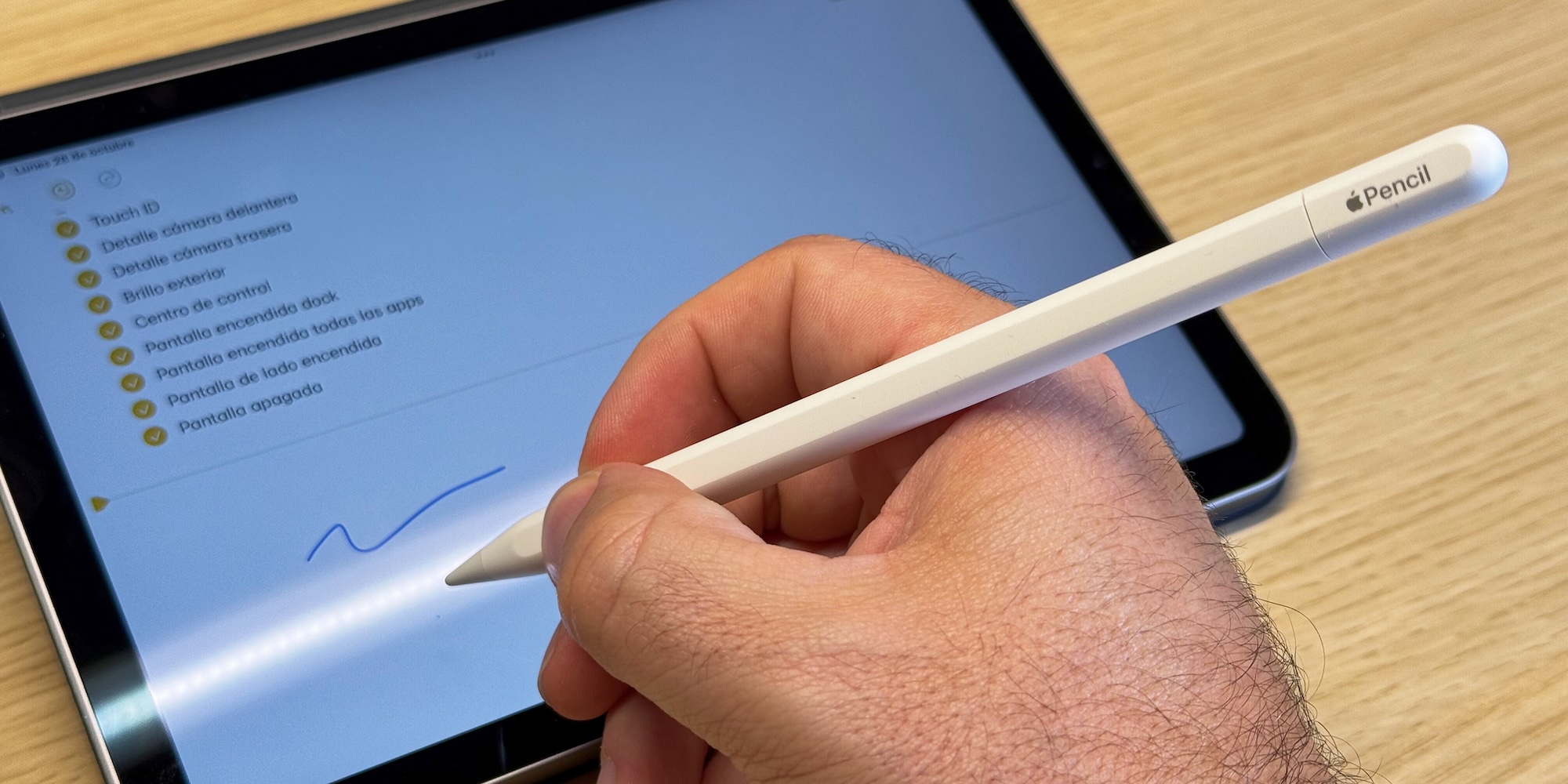 Apple Pencil con USB-C · Análisis y Opinión · alternativa al Apple Pencil Pro