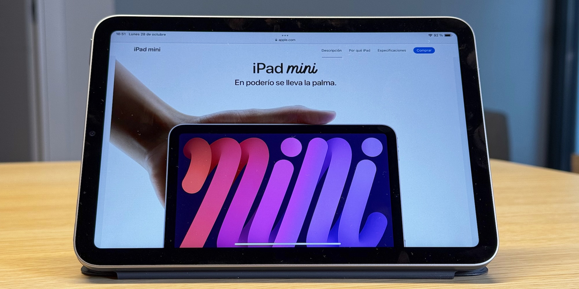 iPad Mini 7ª Generación: ¿Vale la pena por su precio? Primeras impresiones y análisis inicial
