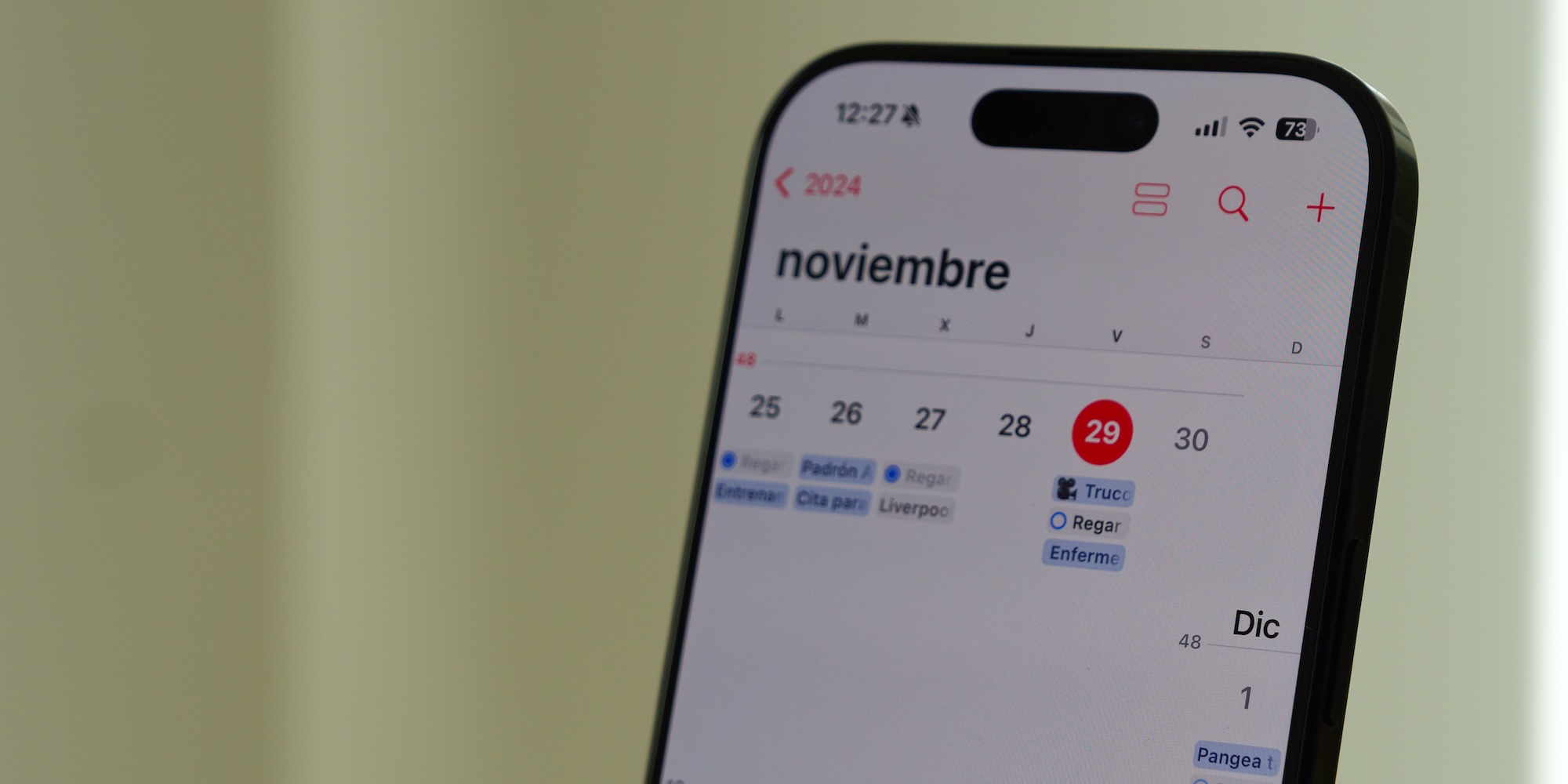 Truco de iOS 18 que Mejora tu Calendario en iPhone: ¡Nuevas Vistas y Zoom!