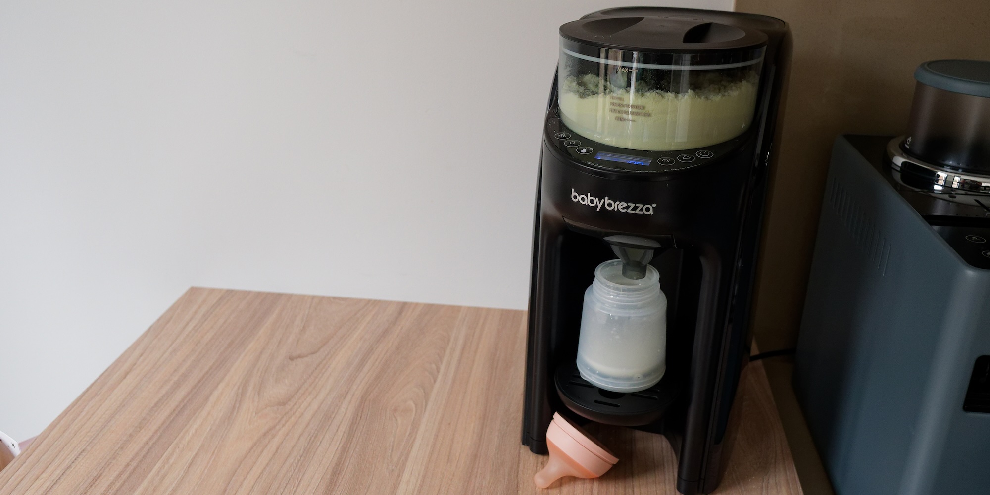 Baby Brezza Formula Pro Advanced: ¿Merece la pena? · Análisis y opinión