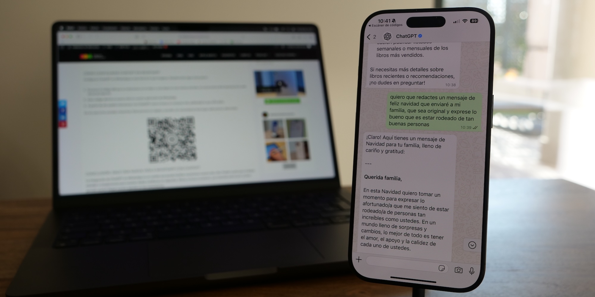 Truco: cómo usar ChatGPT en Whatsapp con iPhone y Android