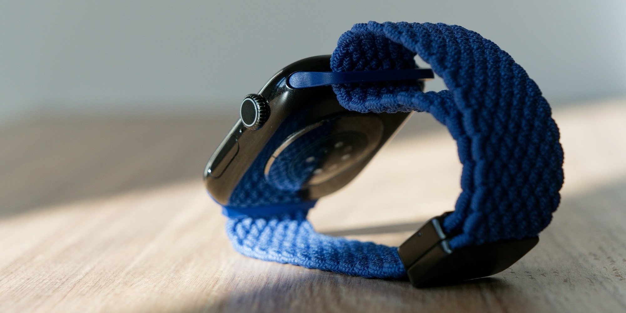 Correa elástica de nylon con cierre magnético para Apple Watch de Hitzee · Análisis y opinión 