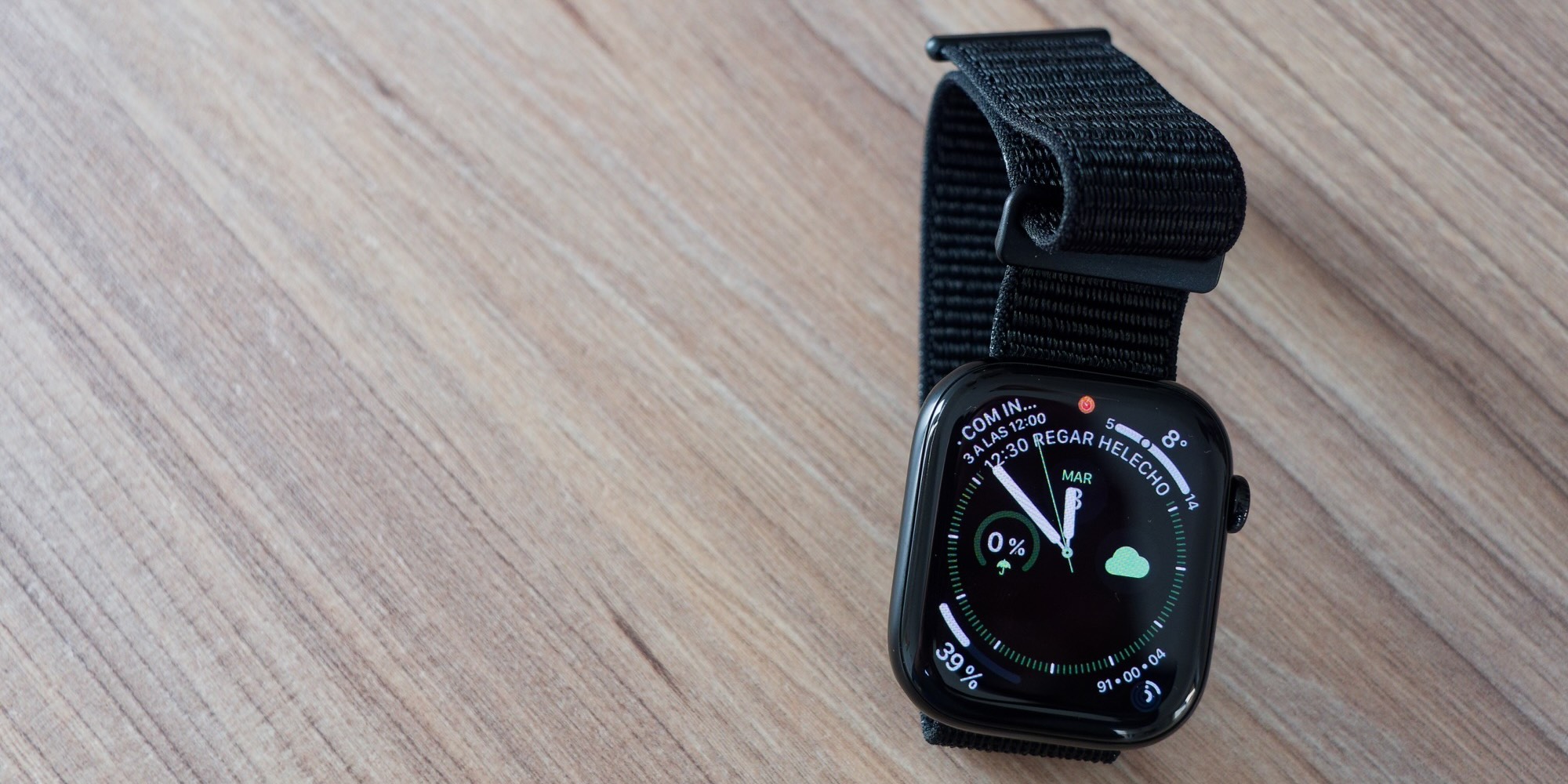 Correa Loop deportiva de nylon de Yoohoo para Apple Watch · Análisis y Opinión