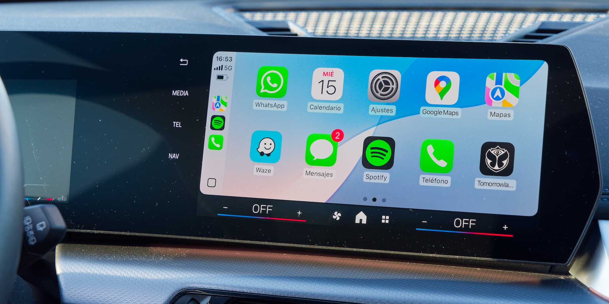 Todas las novedades de Apple CarPlay con iOS18 febrero 2025