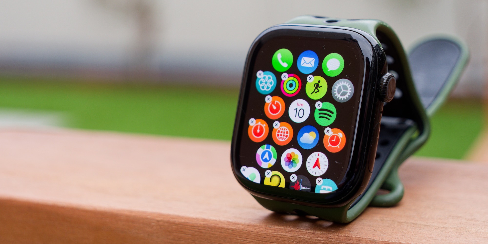 Cómo reordenar las apps del Apple Watch