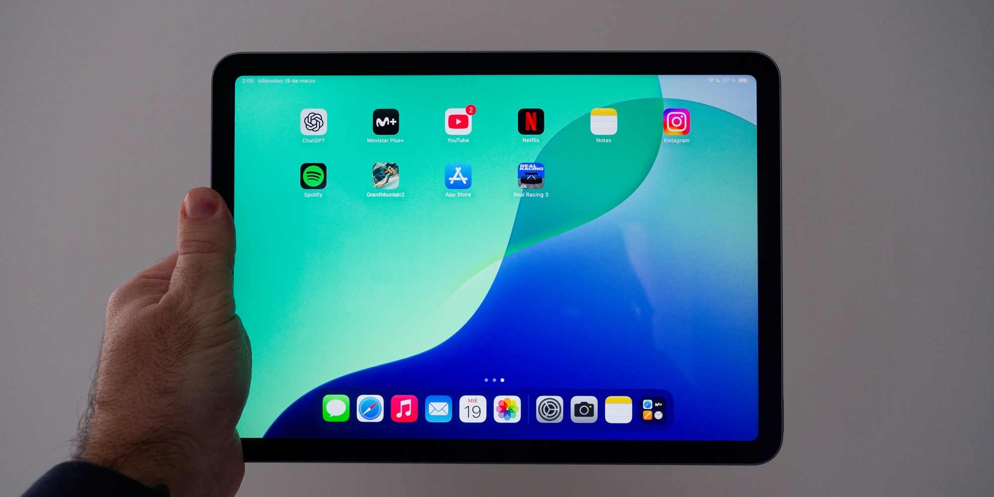 Apple iPad Air M3 · Principales ventajas y desventajas · Lo mejor y lo peor