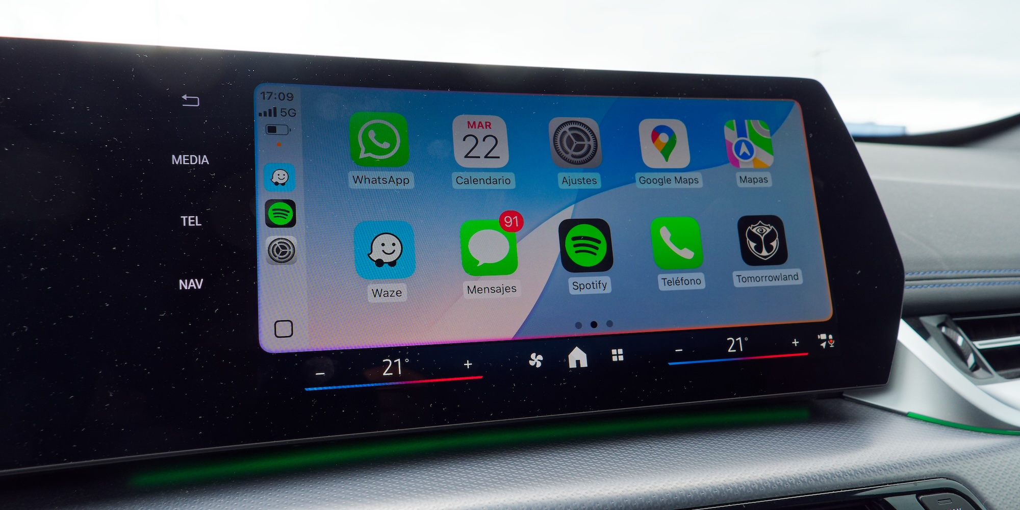 Funciones y novedades de Apple Intelligence para Apple CarPlay