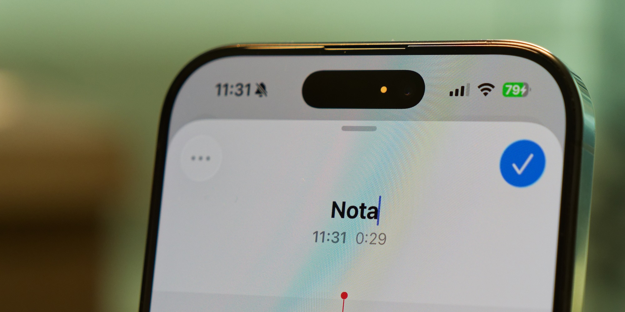 ¿Qué significan los puntos LED naranja y verde en la pantalla del iPhone?