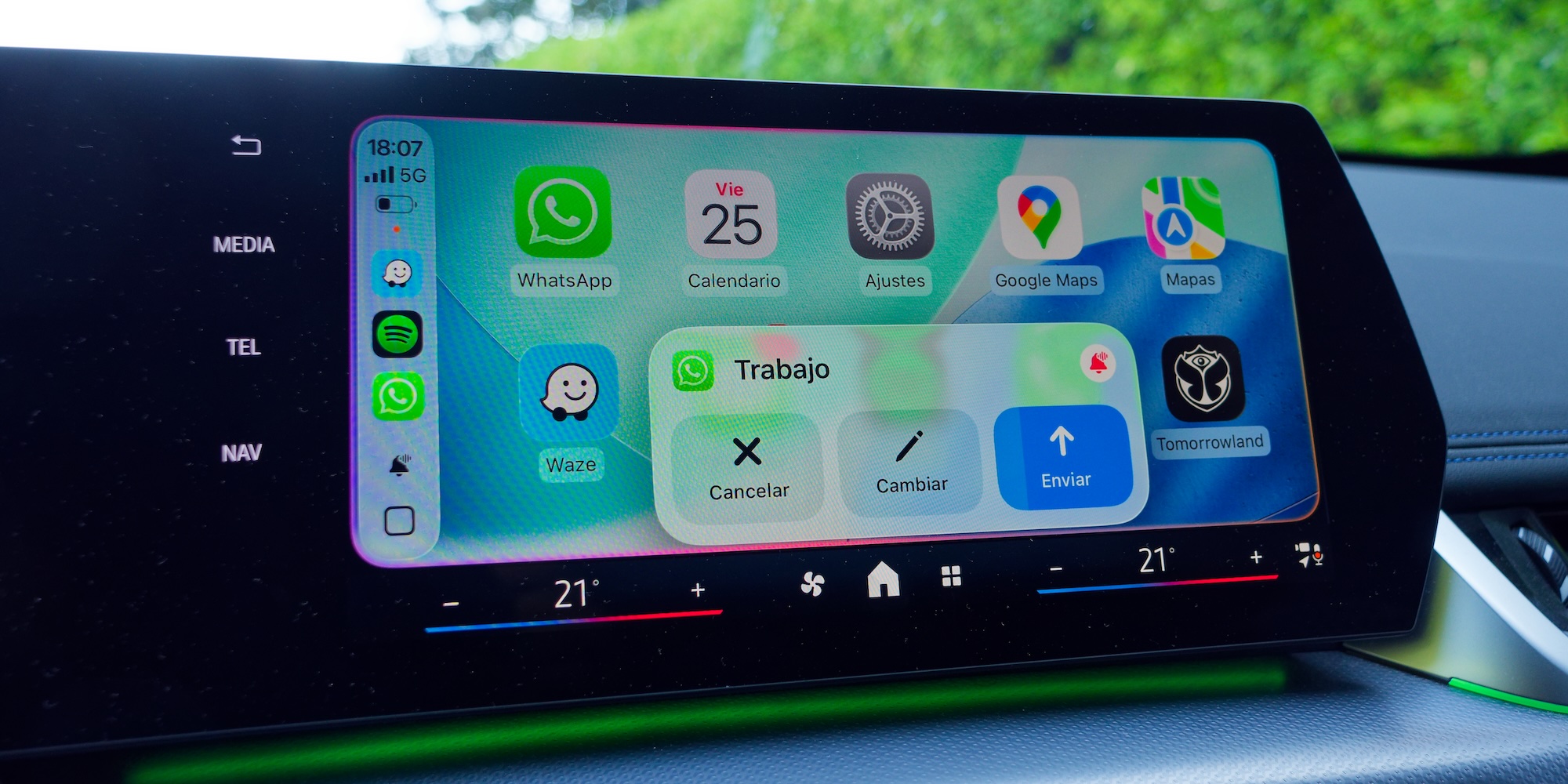 Mis trucos favoritos de Siri en Apple Carplay