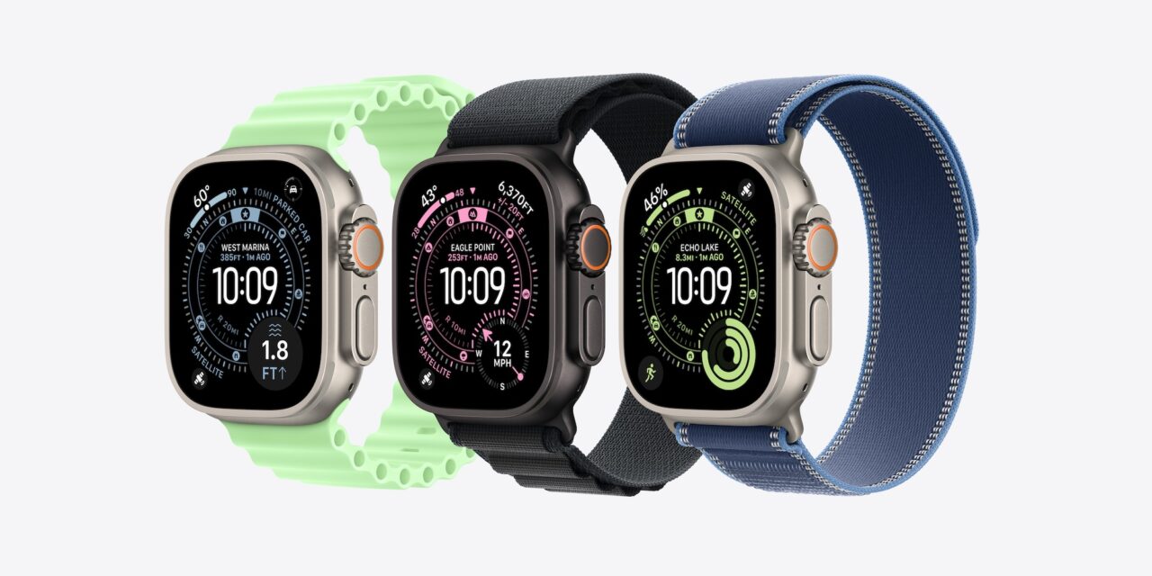 Nuevo Apple Watch Ultra 3 · Principales novedades