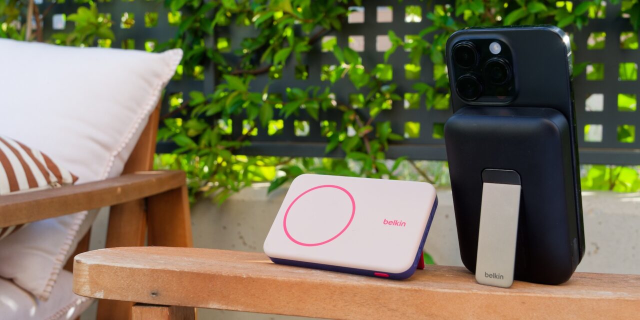 Baterías Belkin BoostCharge Pro Magsafe 5K y 10K · Análisis, opinión y pruebas