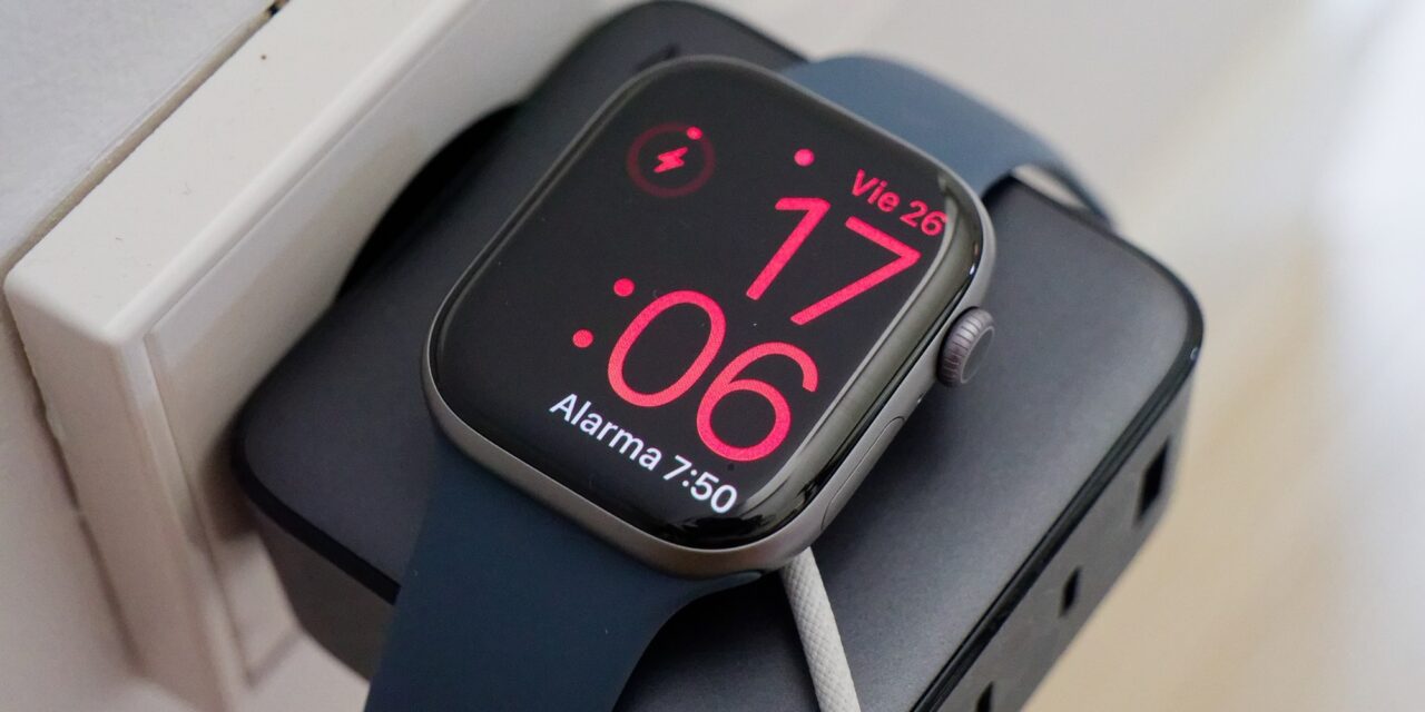 Apple Watch Series 11 · Análisis batería: Carga y autonomía