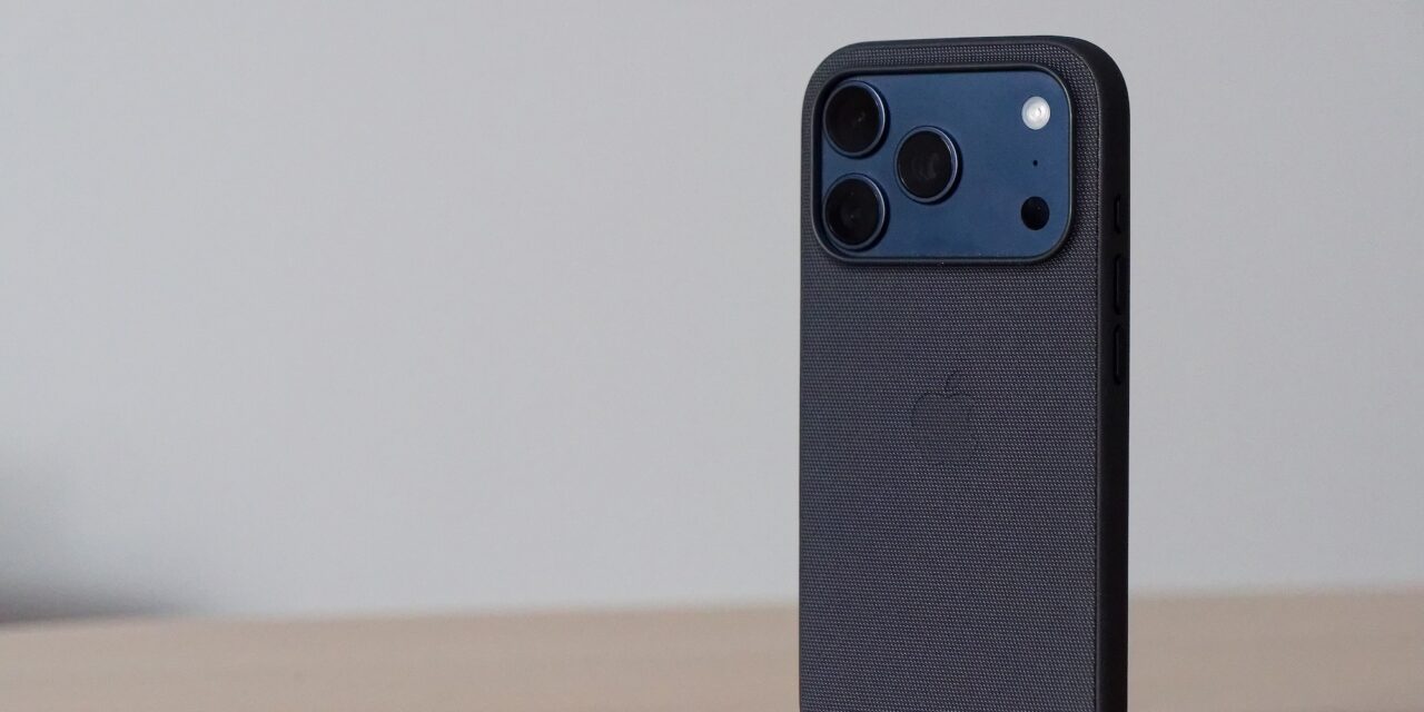 Funda de Trenzado técnico Apple con MagSafe para el iPhone 17 · Análisis y Opinión