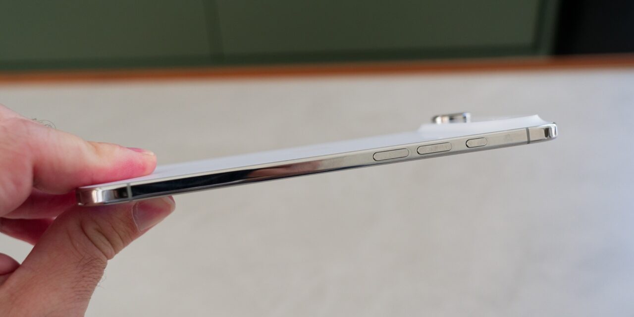 iPhone Air • Análisis y opinión tras un mes de uso