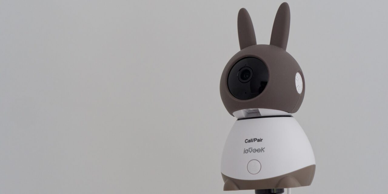 Probamos la cámara vigilabebés con Wifi y iPhone de ieGeek