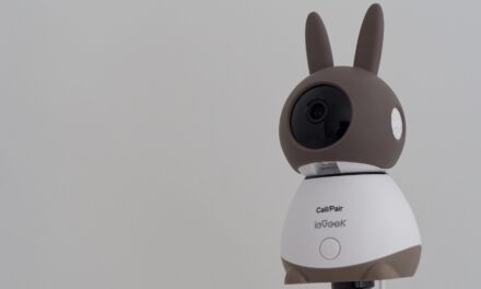 Probamos la cámara vigilabebés con Wifi y iPhone de ieGeek