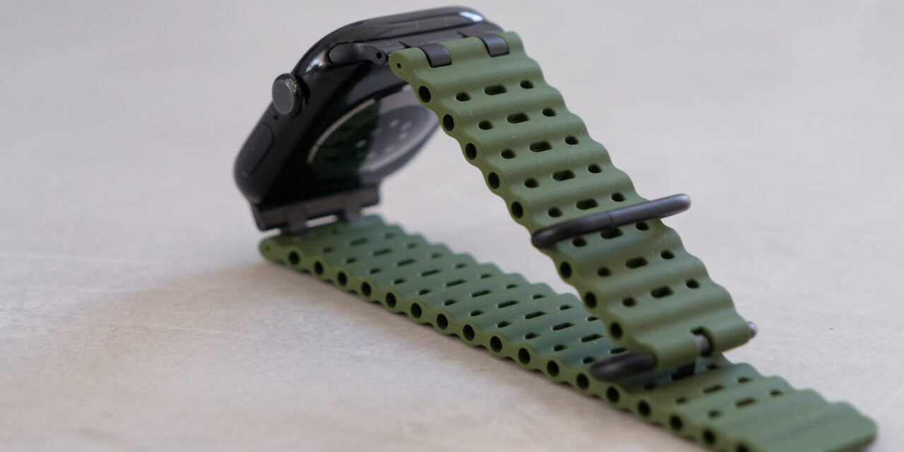 Correa ocean para Apple Watch series y anteriores de Amazon 