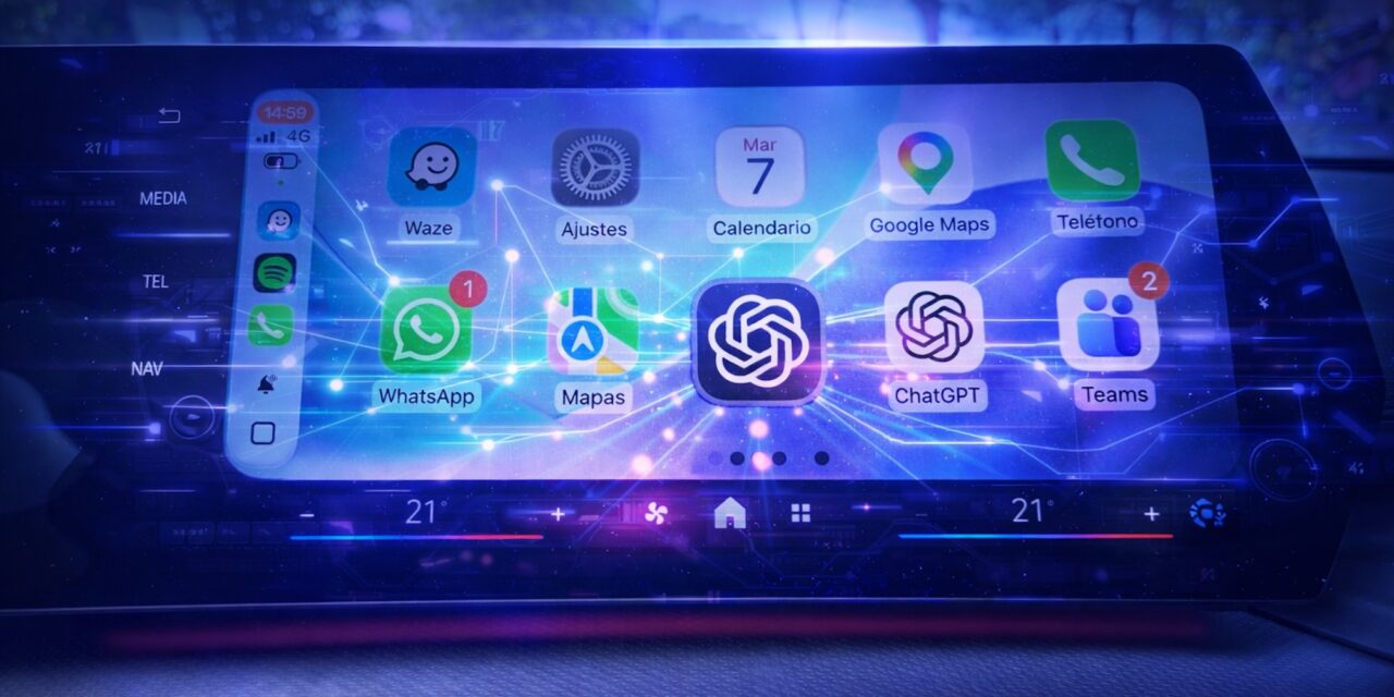 CarPlay vs Inteligencia Artificial: Apple se está quedando atrás