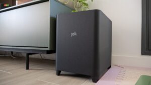 Probamos Polk MagniFi Max AX SR · Mucho más que una barra de sonido