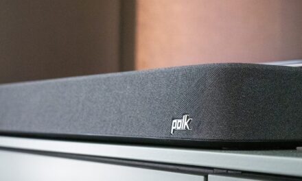 Probamos Polk MagniFi Max AX SR · Mucho más que una barra de sonido