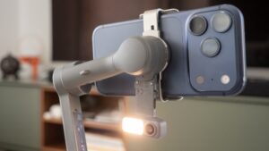 DJI Osmo Mobile 8P · Primeras impresiones