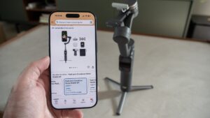 DJI Osmo Mobile 8P · Primeras impresiones