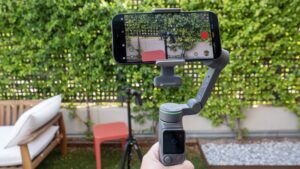DJI Osmo Mobile 8P · Principales ventajas y desventajas