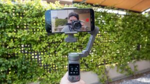 DJI Osmo Mobile 8P · Principales ventajas y desventajas