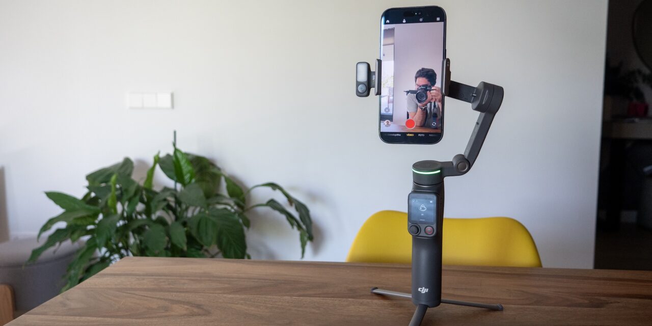 DJI Osmo Mobile 8P · Primeras impresiones