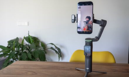 DJI Osmo Mobile 8P · Primeras impresiones