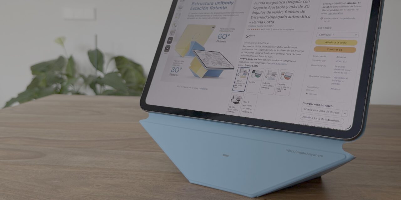 Moft Dynamic Folio para iPad · Análisis y opinión